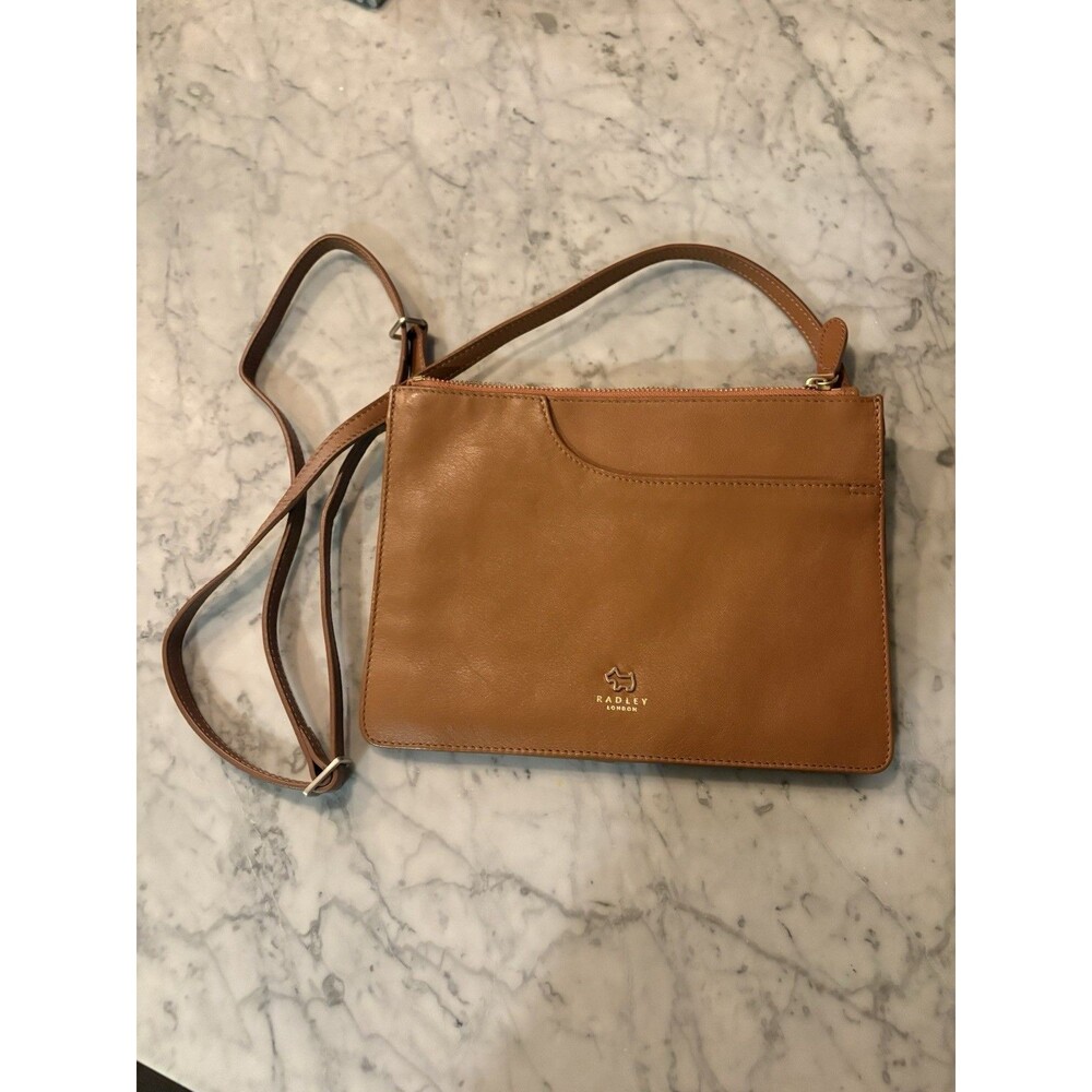 Radley London Leather Crossbody Bag